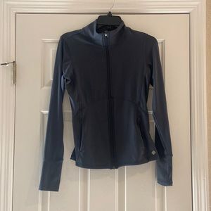 Slate grey workout / jogging jacket